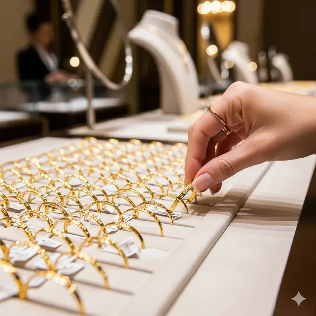 Tips Memilih Gelang Emas 24 Karat 1 Mayam