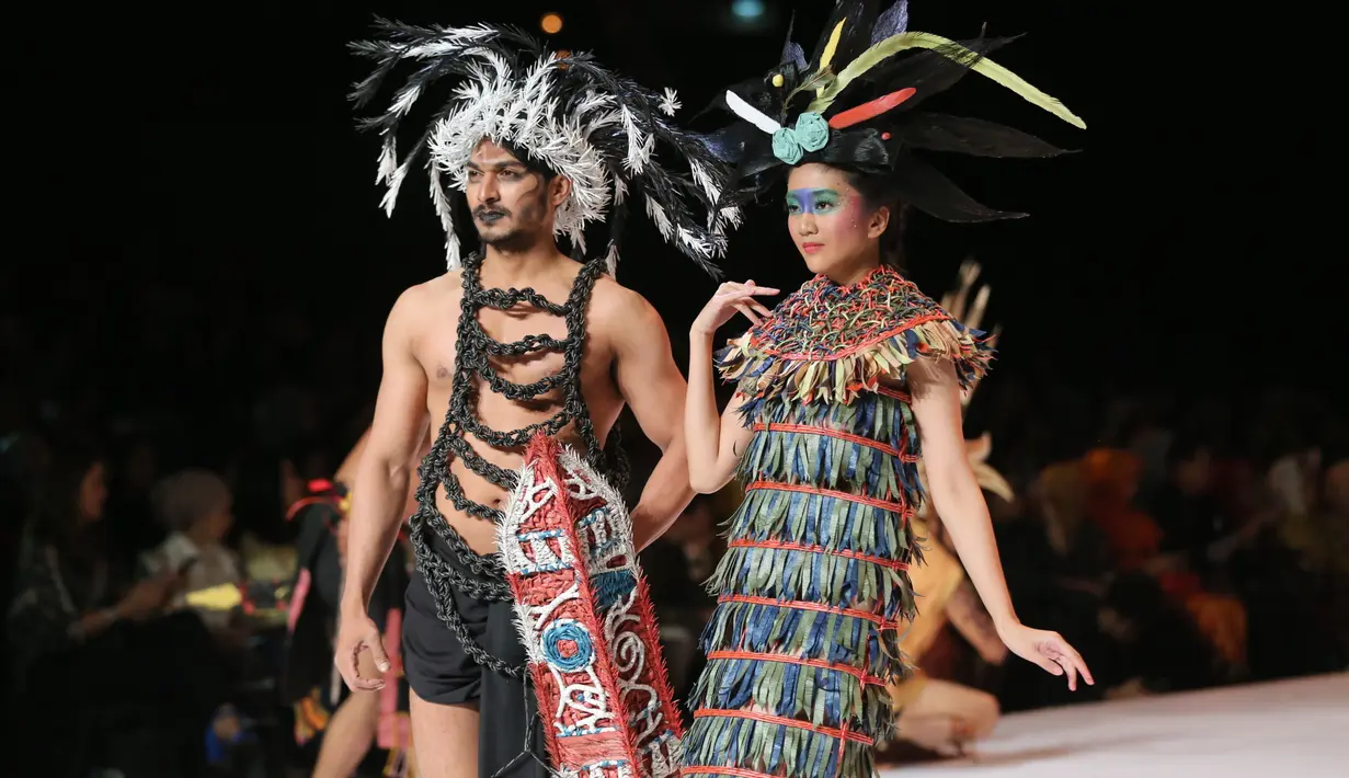 Pembukaan Indonesia Fashion Week 2019
