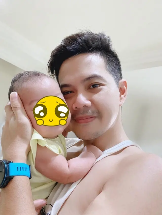 Jadi Ayah Dua Anak Tahun 2021, Ini Potret 6 Seleb Pria Saat Momong Buah Hatinya