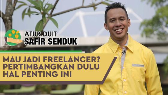 VIDEO: Mau Jadi Freelancer? Pertimbangkan Dulu Hal Penting Ini