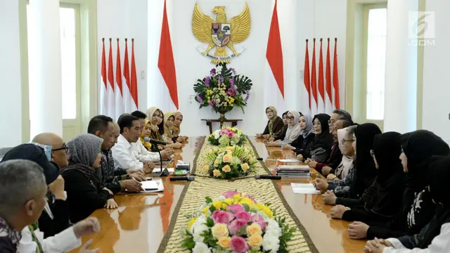 Siap Bersaing di Pasar Internasional, Jokowi Dorong Industri Fesyen Muslim Tanah Air