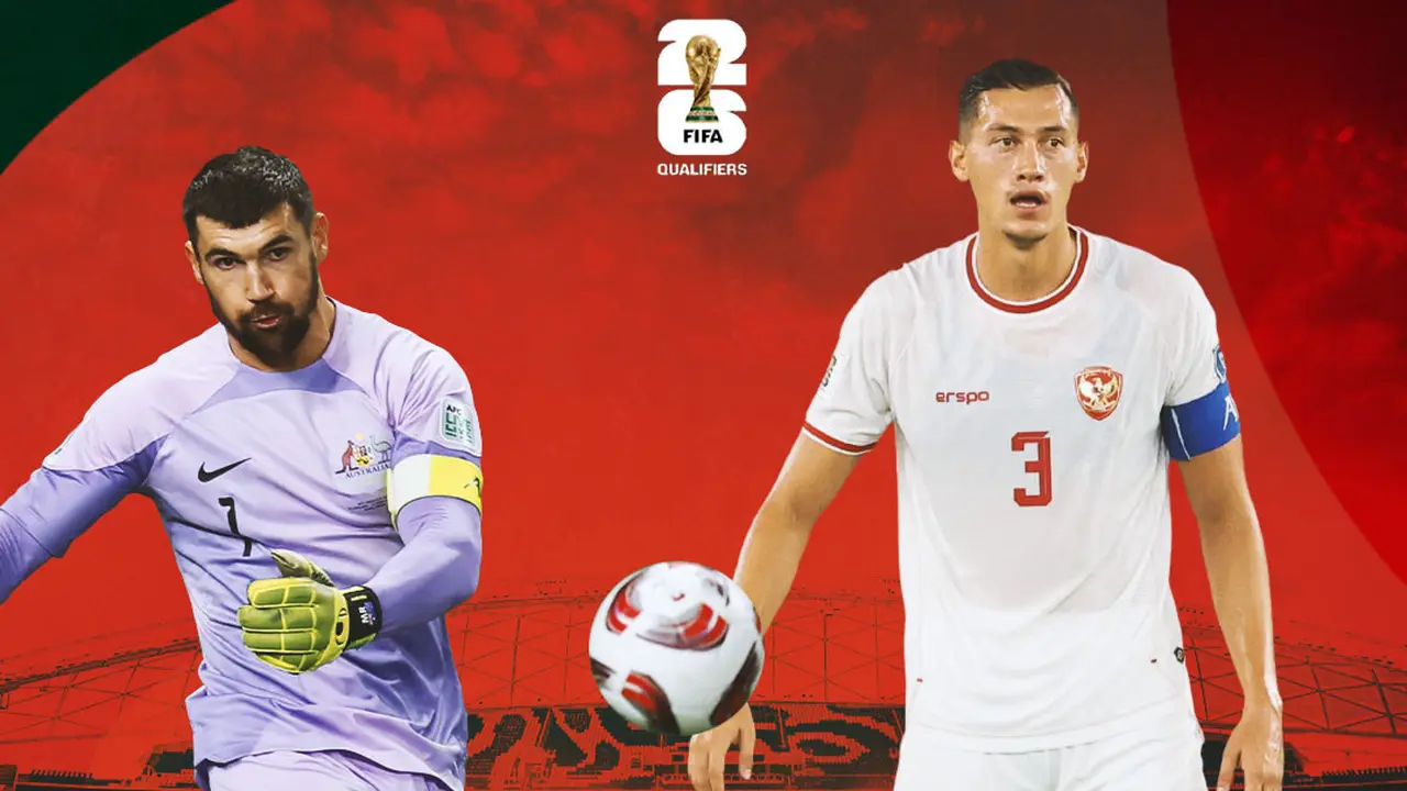 Kualifikasi Piala Dunia 2026 - Australia Vs Timnas Indonesia - Duel Kapten