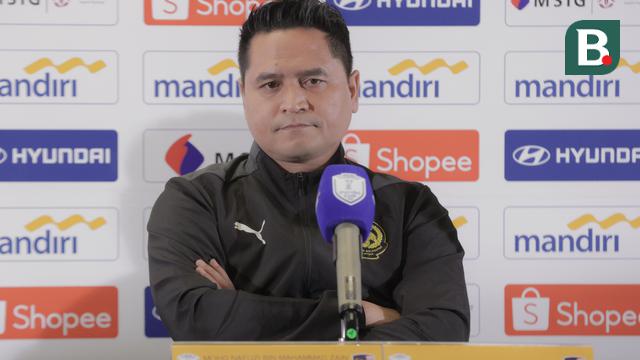 Pelatih Timnas Malaysia U-23, Mohd Nafuzi Bin Muhammad Zain