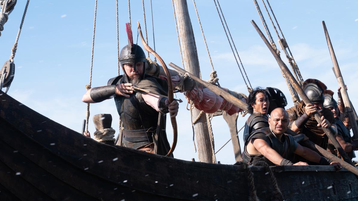 Review Film The Odyssey: Terseret Masuk dalam Kerasnya Dunia Mitologi Christopher Nolan