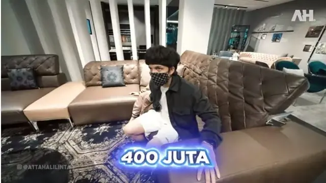 6 Momen Atta Halilintar dan Aurel Hermansyah Belanja Perabotan, Naksir Sofa Rp 400 Juta