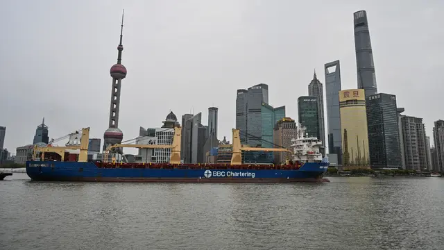 Kasus COVID-19 Meroket, China Lockdown Shanghai