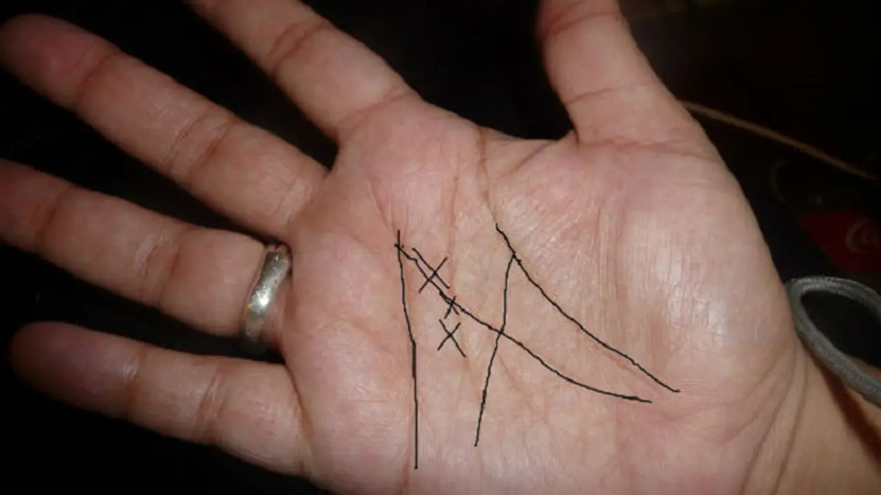 garis tangan