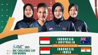 Jadwal Live Streaming AVC Challenge Cup 2023 : Timnas Putri Indonesia di Vidio. (Sumber : dok. vidio.com)