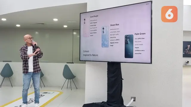 Oppo Reno 11 F Resmi Melenggang di Indonesia
