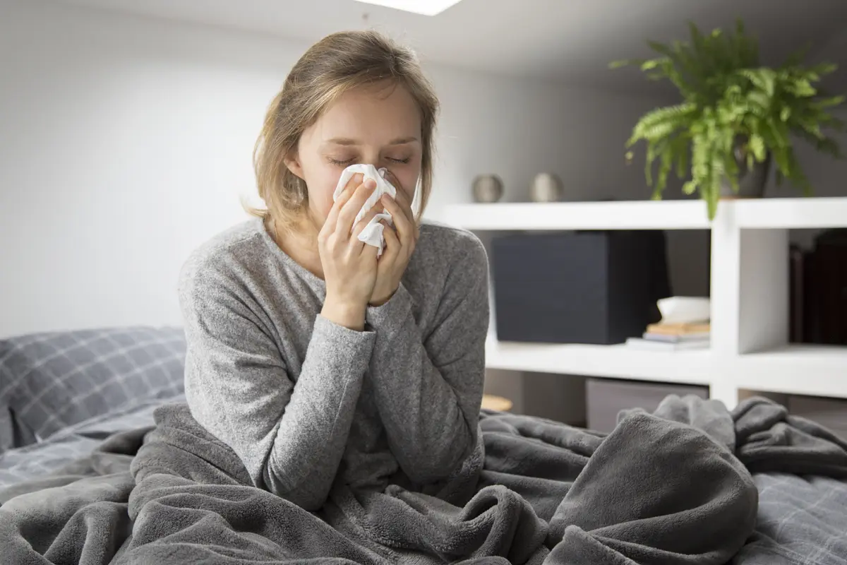 Pangkal Hidung Terasa Sakit