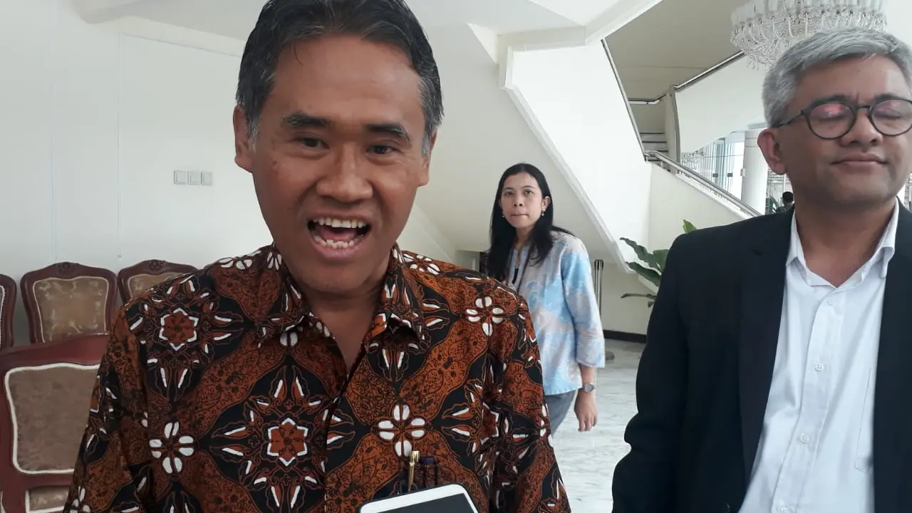 Rektor Universitas Gadjah Mada (UGM) Panut Mulyono
