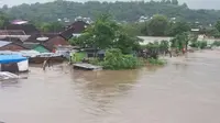 VIDEO: Banjir Terjang 5 Kecamatan di Sumbawa