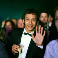 Valentino Rossi bersinar sebagai tamu istimewa di Goodwood Festival of Speed 2005