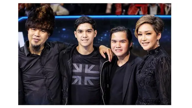 5 Momen Pertemuan Maia Estianty dan Ahmad Dhani, Jadi Sorotan