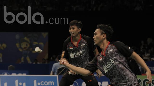 Mohammad Ahsan/Rian Agung Saputra 