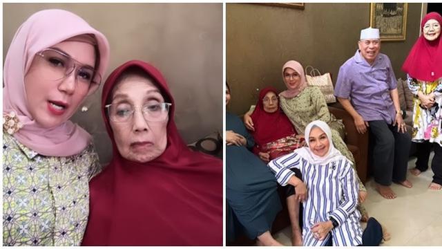 6 Potret Kenangan Artis Tanah Air dengan Nani Wijaya, Merasa Sangat Kehilangan