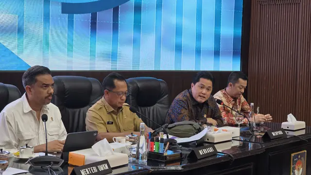 Bersinergi Kelola Aset Olahraga, Menpora Erick Thohir Gandeng Mendagri dan Menteri UMKM