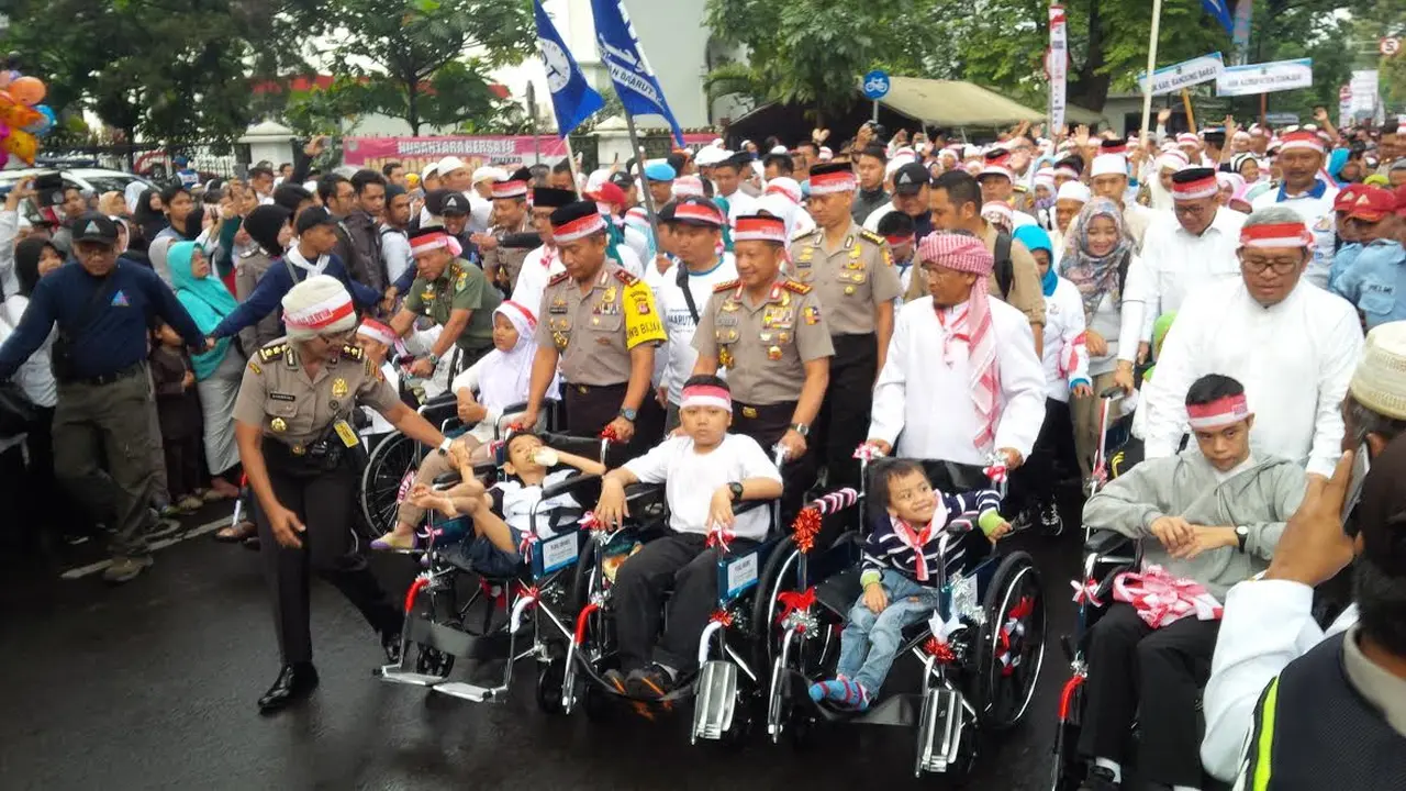 Kapolri Tito Karnavian di Bandung, Jawa Barat.
