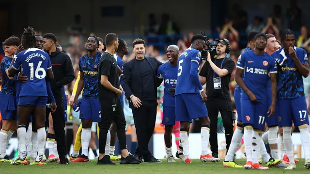 Foto: Mauricio Pochettino Berpisah dengan Chelsea, Hanya Rampungkan Satu Musim di Stamford Bridge