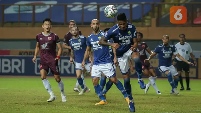 BRI Liga 1 2021: Persib Bandung vs PSM Makassar