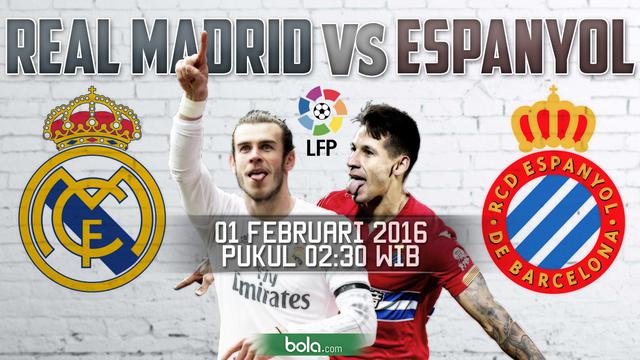 Real Madrid vs Espanyol