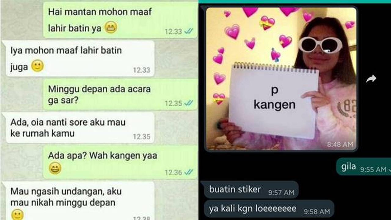 7 Chat Kocak Bilang Kangen Ke Orang Ini Ujungnya Bikin Sedih