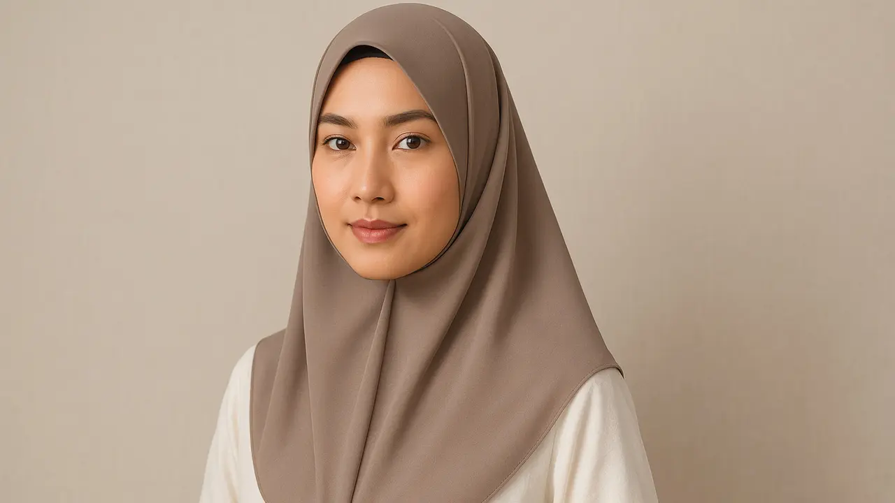 7 Model Hijab Instan yang Cocok untuk Sholat Ied, Tampilan Praktis dan Stylish