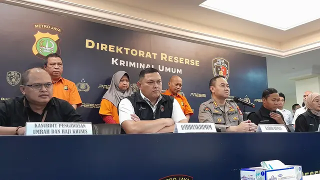 Satgasus Antimafia Umrah Polda Metro Jaya Ungkap Penipuan Travel Umrah PT Naila Syafaah Wisata Mandiri
