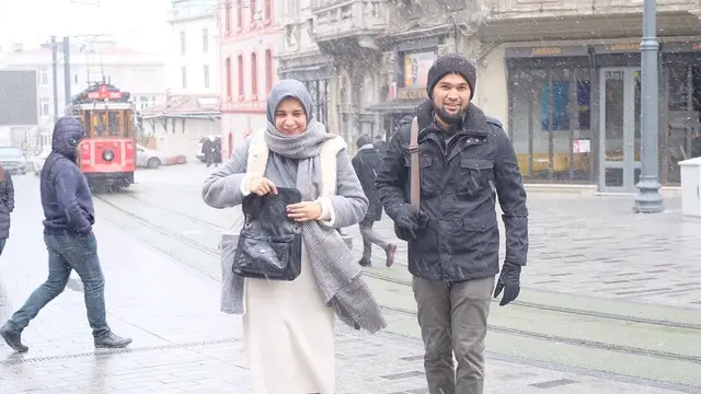 [Bintang] Shireen Sungkar dan Teuku Wisnu