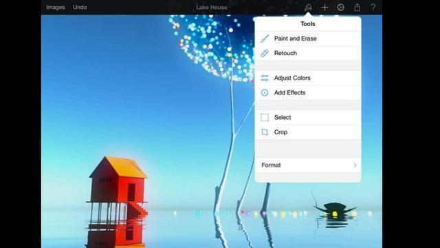 Aplikasi fotografi Pixelmator