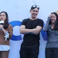 Pecinta sinetron di tanah air kembali disuguhkan dengan serial televisi bertajuk Saur Sepuh The Series. Sinetron laga kolosal ini diperankan oleh para aktor dan aktris ternama, salah satunya adalah Samuel Zylgwyn. (Adrian Putra/Bintang.com)