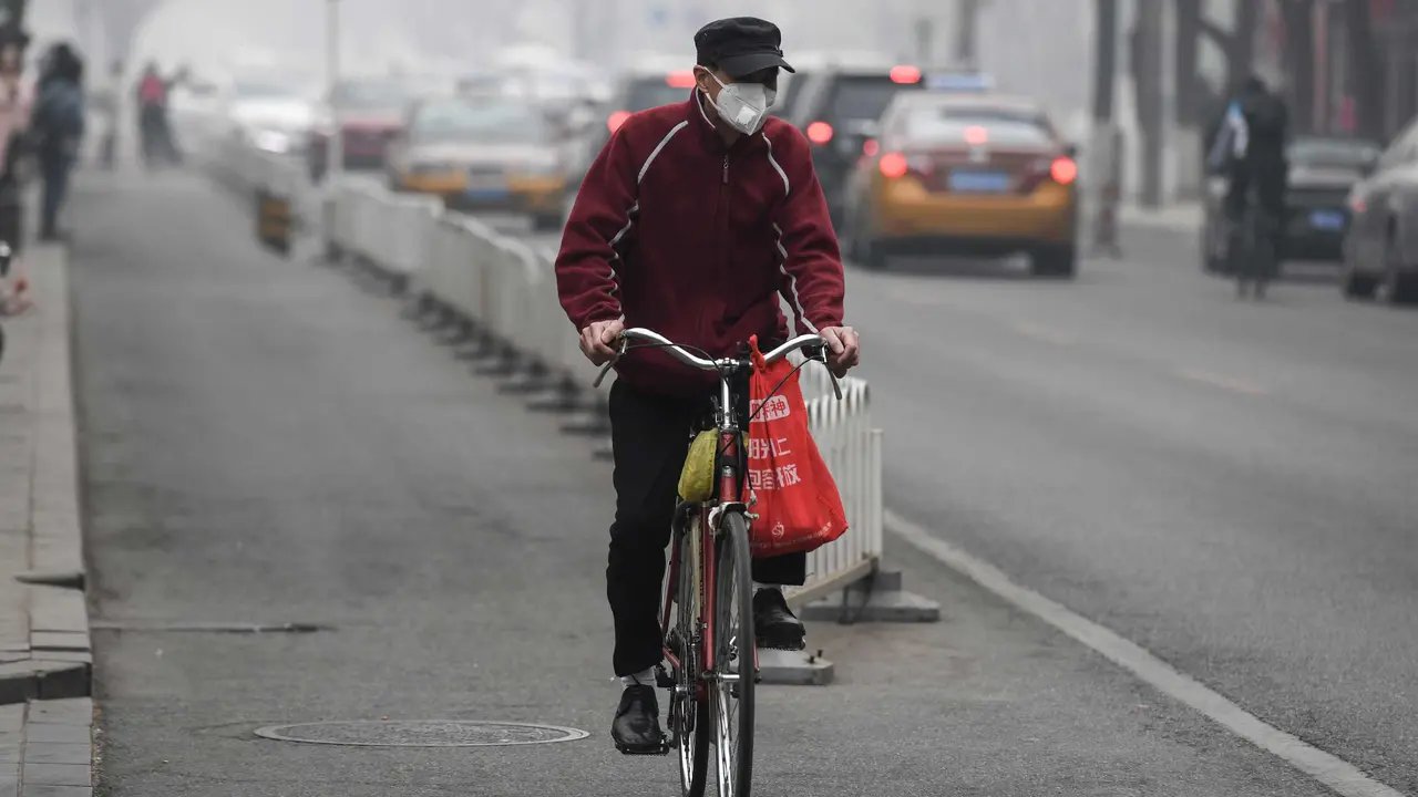 Polusi Udara di Beijing