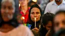 Pekan ini merupakan peringatan atas peristiwa penyaliban, wafat, dan kebangkitan Yesus Kristus, yang menjadi inti iman Kristiani. (Ishara S. KODIKARA/AFP)