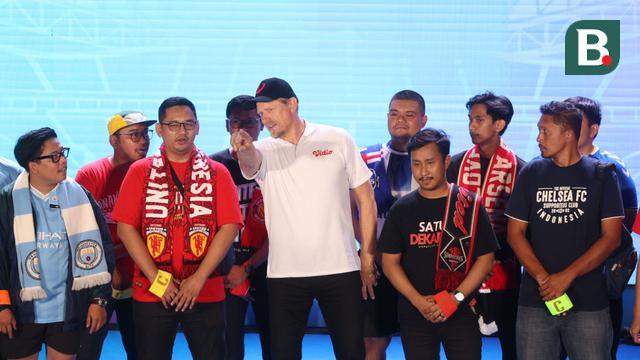 Peter Schmeichel Vidio Premier League Festival