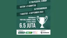 Bola Sunday League persembahan dari KLY Sport dan Sabnani Park. (Bola Sunday League).