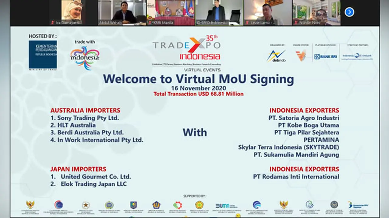 Dorong Produk Pelumas dan UMKM Go Global, Pertamina Gandeng Mitra Bisnis di Australia