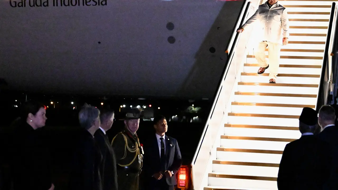 Presiden Prabowo Tiba di Sydney