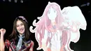 "Kita kerjasama dengan Cosmic mengajak JKT48 sebagai pemain komiknya. Cosmic ini platform pembuat komik di Indonesia yang bagus," ucap Elvi selaku Manager Operation JKT48 di Teater F4, FX, Sudirman, Kamis (26/1). (Adrian Putra/Bintang.com)