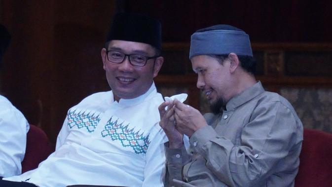 Ridwan Kamil dan Ustaz Rahmat Baequni Bahas Anggapan 