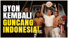 Dua petinju kebanggaan Indonesia, Ongen Saknosiwi dan Felmy Sumaehe, siap kembali naik ring dalam ajang BYON Madness. Demi memperebutkan gelar penuh gengsi di atas ring.