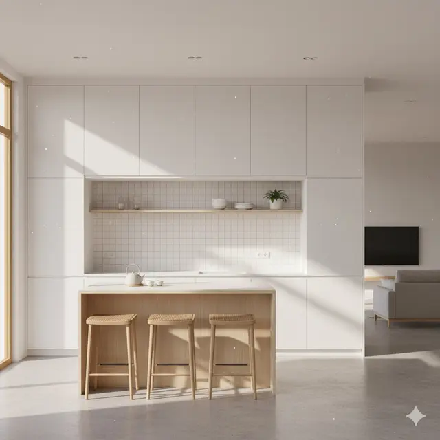 Desain Dapur Ala Korea Estetik