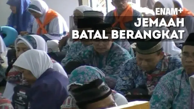 Keberangkatan 3 calon haji asal Sleman, Yogyakarta ditunda akibat identitas visa tidak sama dengan paspor