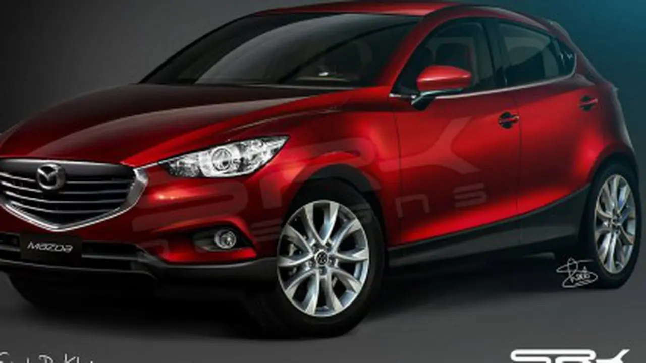 Mazda CX-3, Siap Usik Ford EcoSport dan Toyota Rush