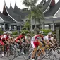 Event sport tourism, Tour de Singkarak  yang diselenggarakan kesembilan kalinya ini bakal menyediakan hadiah total Rp 2,3 miliar.