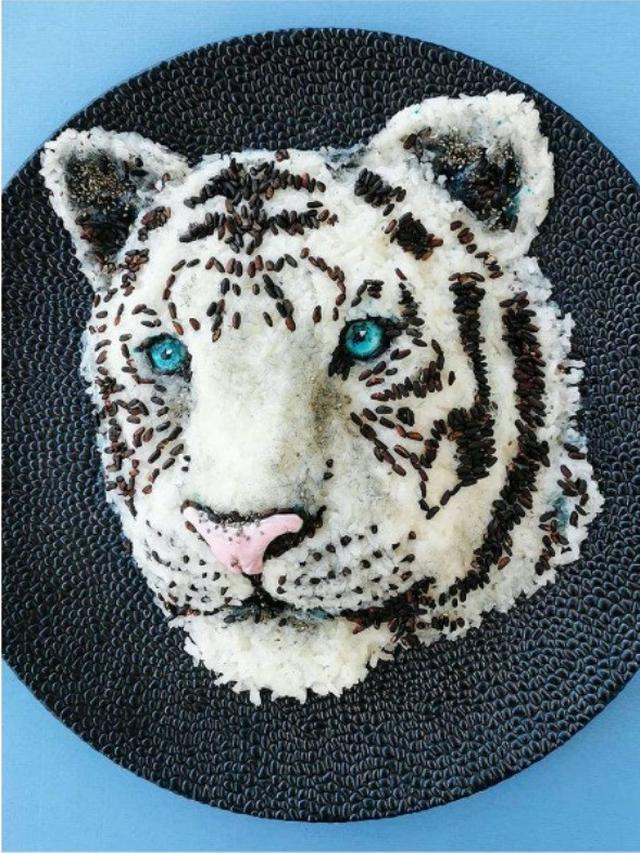 Potret Hidangan Bentuk Karakter Terkenal Ini Unik, Detailnya Seperti Bukan Makanan