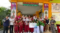 PT PP Gelar Program Bekal PPintar: Makan Bergizi di Cilincing dan Tarakan