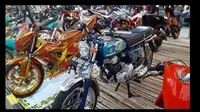 Honda Modif Contest di Makassar (Liputan6.com/Yurike)