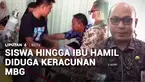 Baru 2 hari kembali berjalan, program makan bergizi gratis diduga kembali memakan korban. Puluhan siswa TK, SD, Guru, balita, hingga ibu hamil di Jember, Jawa Timur, dirawat karena diduga keracunan menu hidangan MBG.