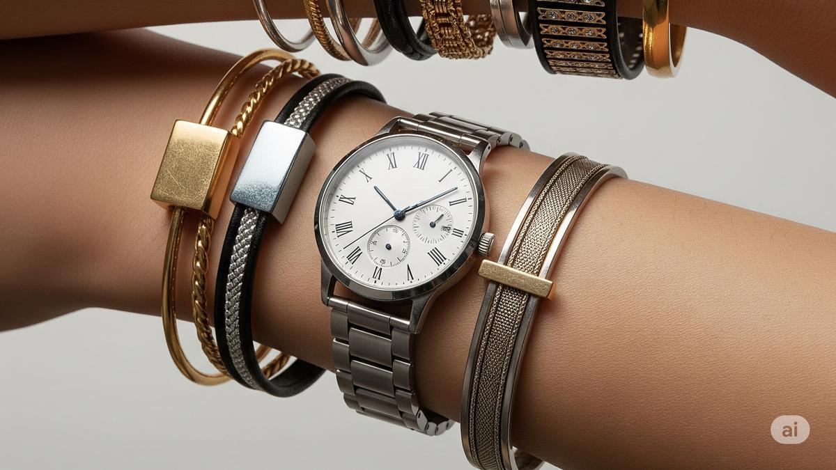 11 Jam Tangan Model Gelang Wanita Terbaru: Tren Aksesori Stylish dan Elegan