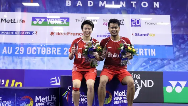 Tontowi Ahmad / Liliyana Natsir